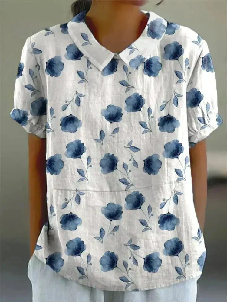 Vintage Inspired Blouse