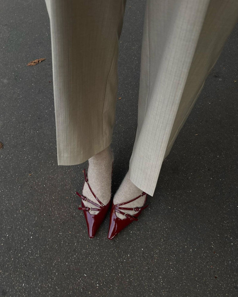 Vintage Inspired Heels with a Contemporary Edge