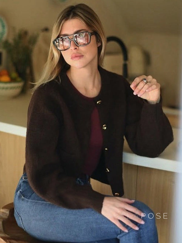 Vintage Inspired Cardigan with a Contemporary Edge