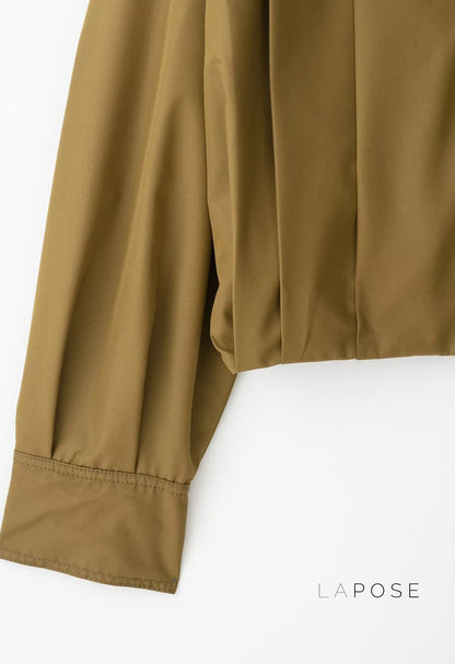 Well Tailored Garment with a Graceful Silhouette