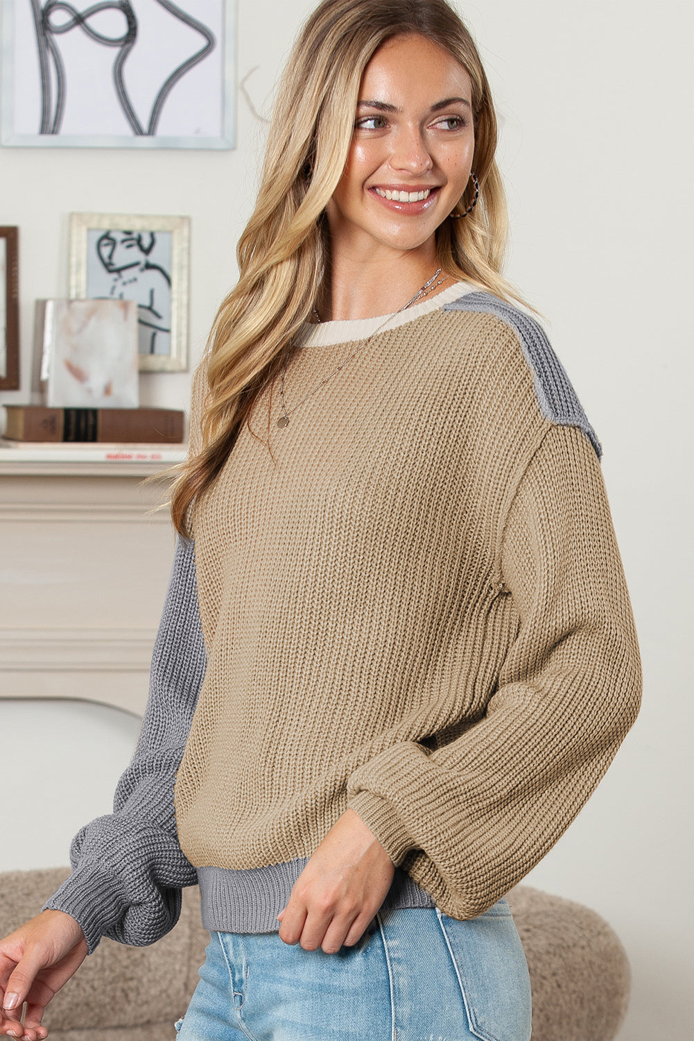 Thoughtfully Designed Sweater