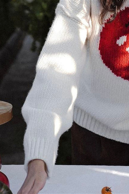 Gracefully Designed Sweater