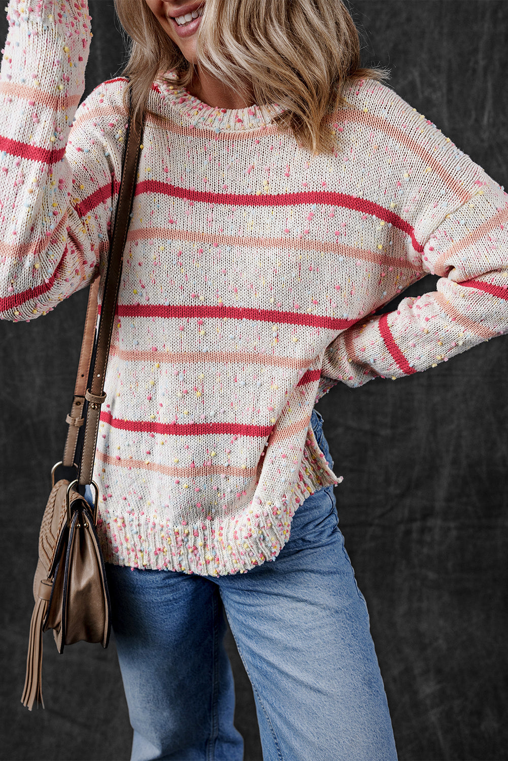 Gracefully Designed Sweater