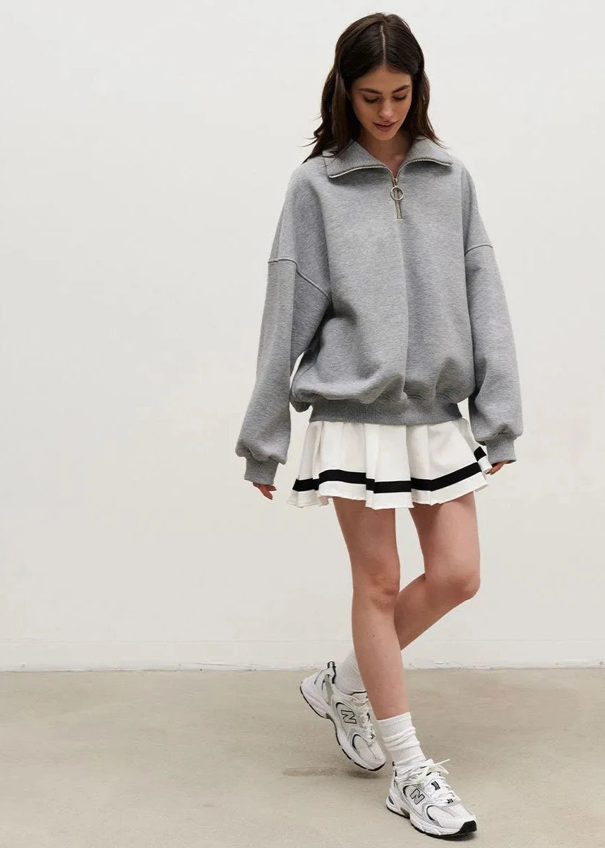 Beautifully Finished Sweater in a Timeless Design