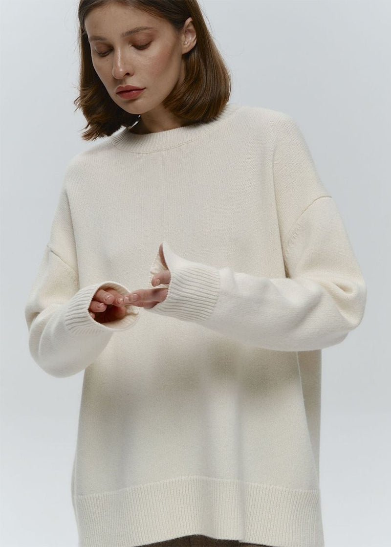 Polished Sweater with an Effortless Classic Look