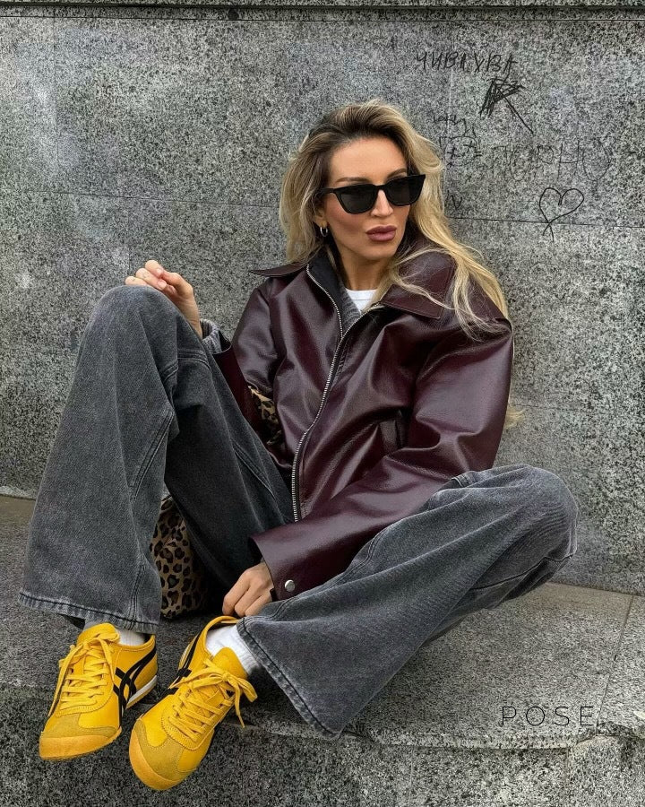 Classic Vintage Jacket with a Flattering Fit
