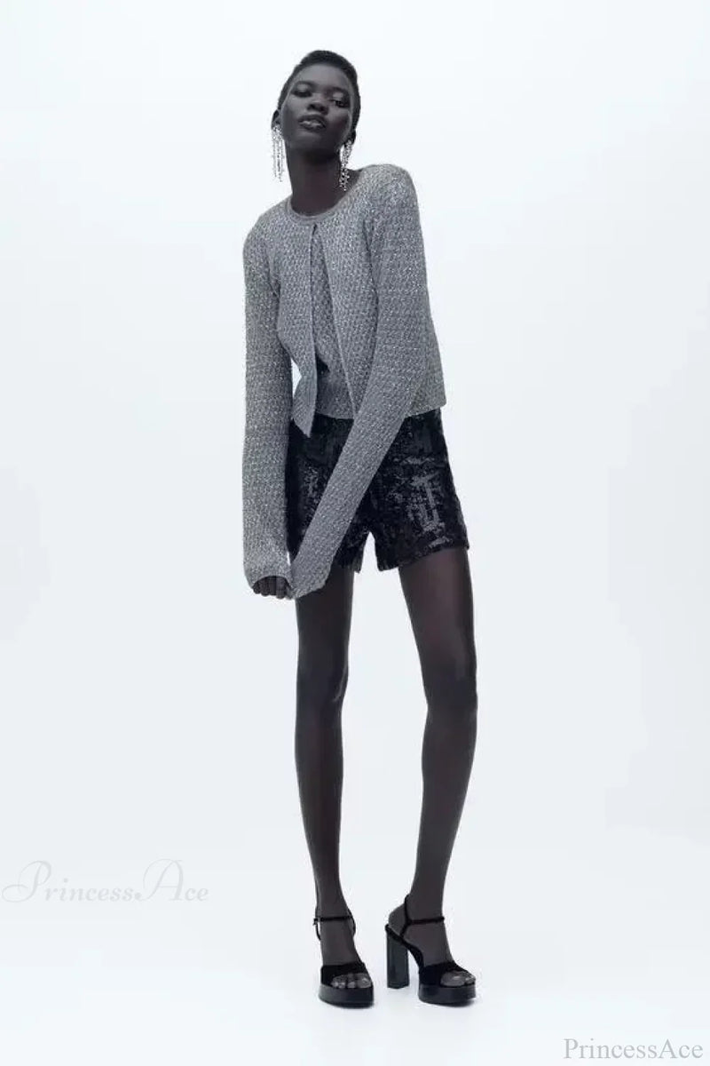 Gracefully Designed Cardigan