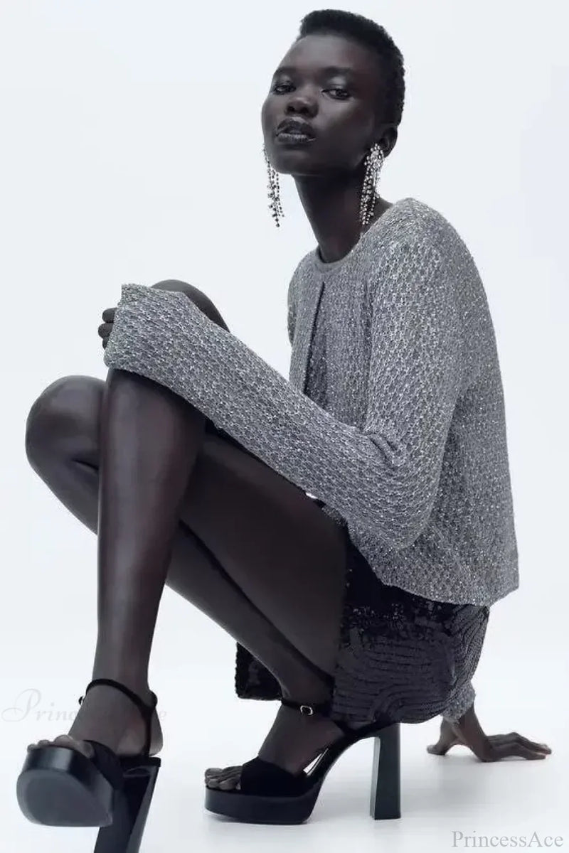 Gracefully Designed Cardigan