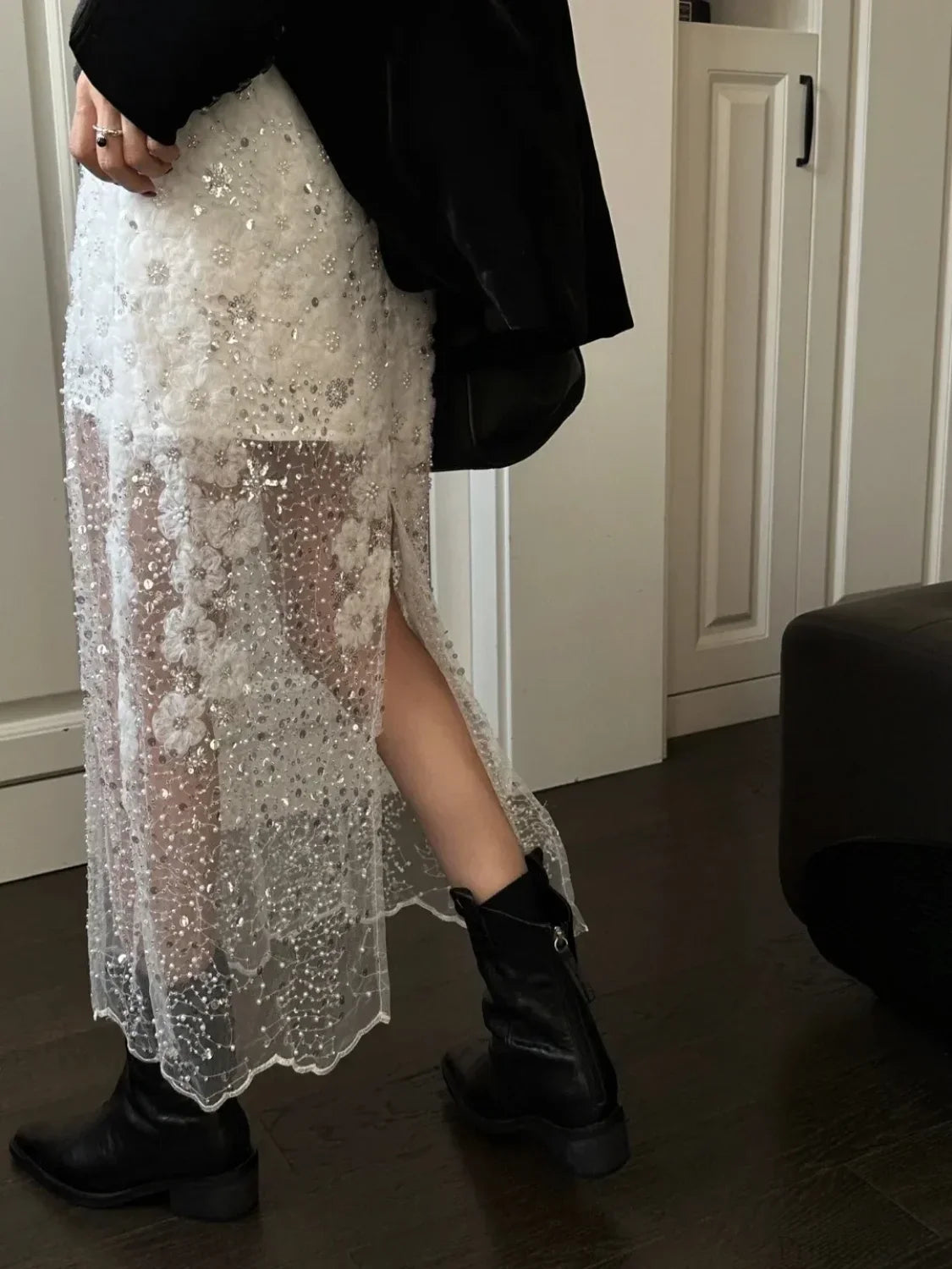 White