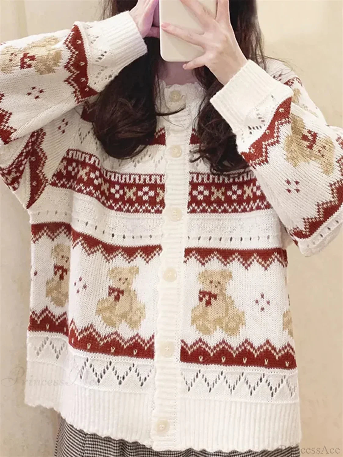 Timeless Vintage Style Cardigan