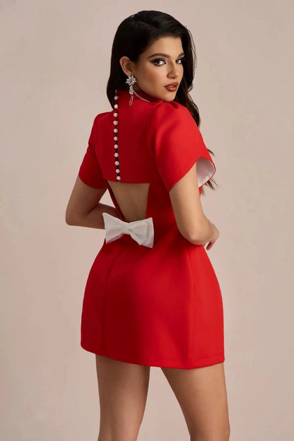 Vintage Inspired Dress with a Contemporary Edge