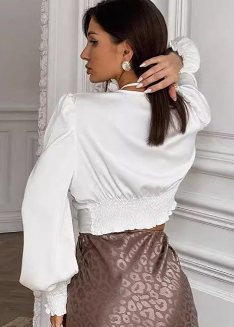 Gracefully Styled Blouse for Any Occasion