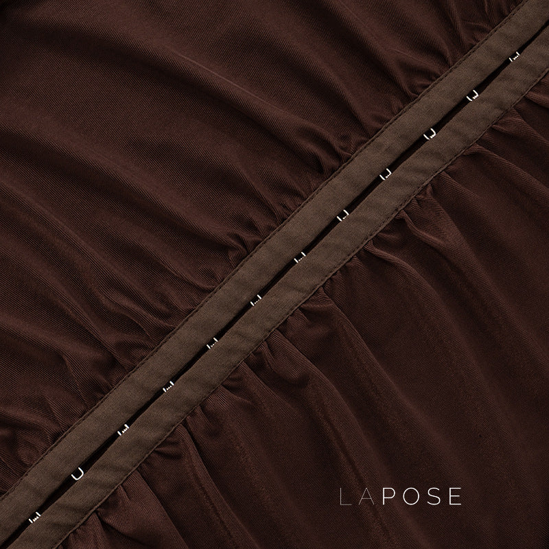 Well Tailored Garment with a Graceful Silhouette