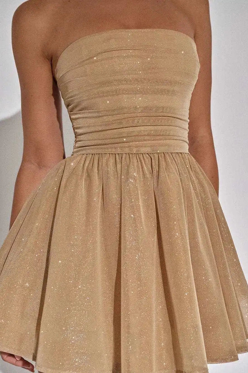 Effortlessly Elegant Dress with a Timeless Design