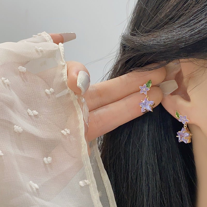 Bellflower Nocturne Earrings