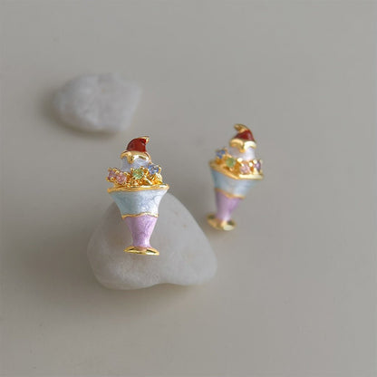 Berry Parfait Earrings