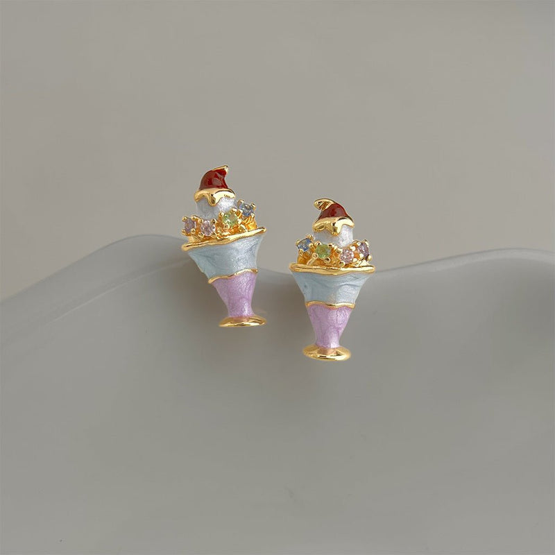 Berry Parfait Earrings