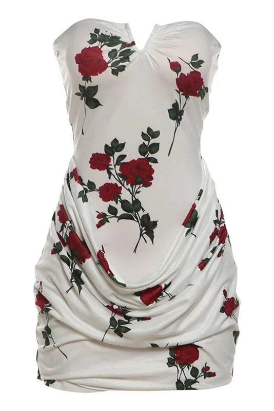 Vintage Inspired Dress with a Contemporary Edge