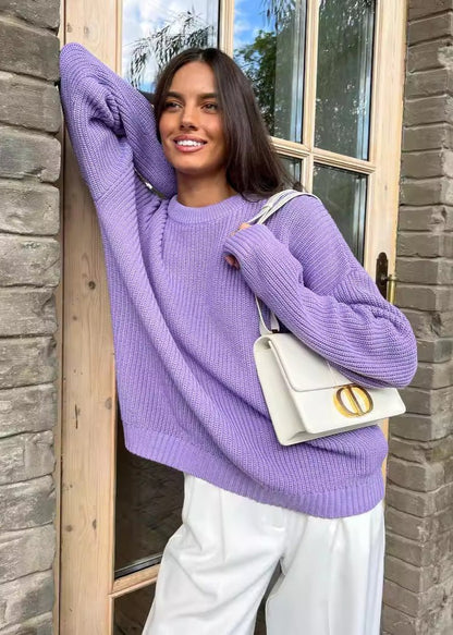 Beautifully Balanced Sweater with Timeless Character