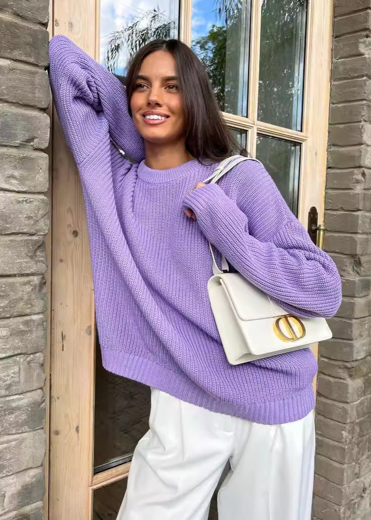 Beautifully Balanced Sweater with Timeless Character