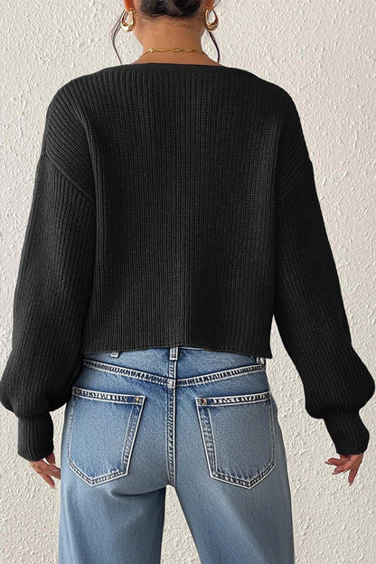 Classic Designed Sweater