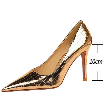Sophisticated Heels with a Clean Classic Look