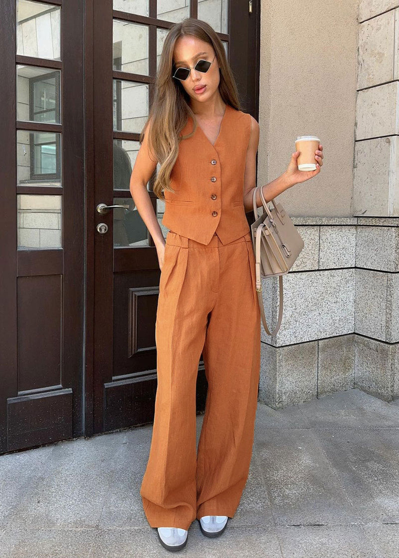 Beautifully Balanced Pants with Timeless Character