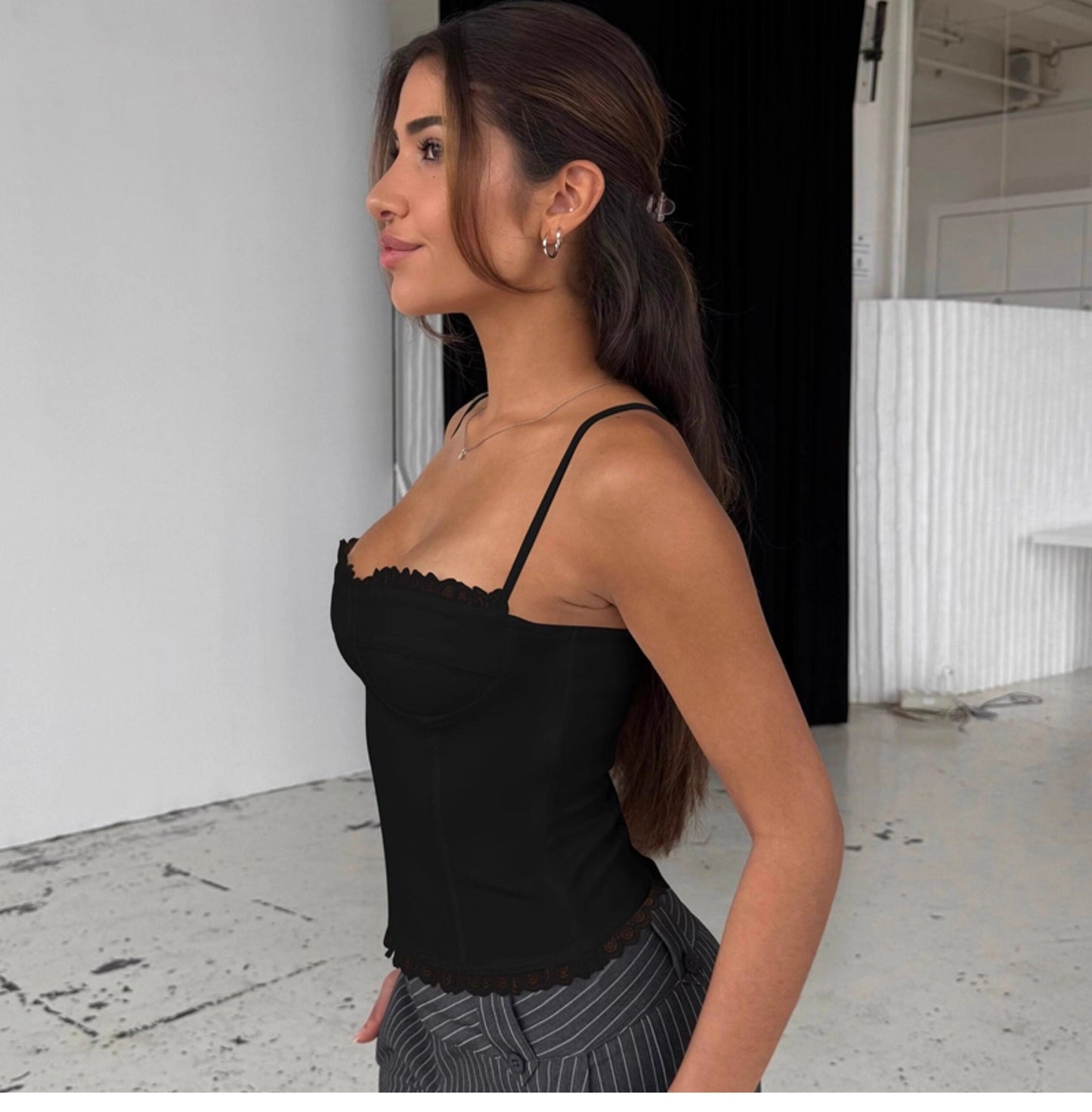 A Vintage Style Garment with Delicate Timeless Details
