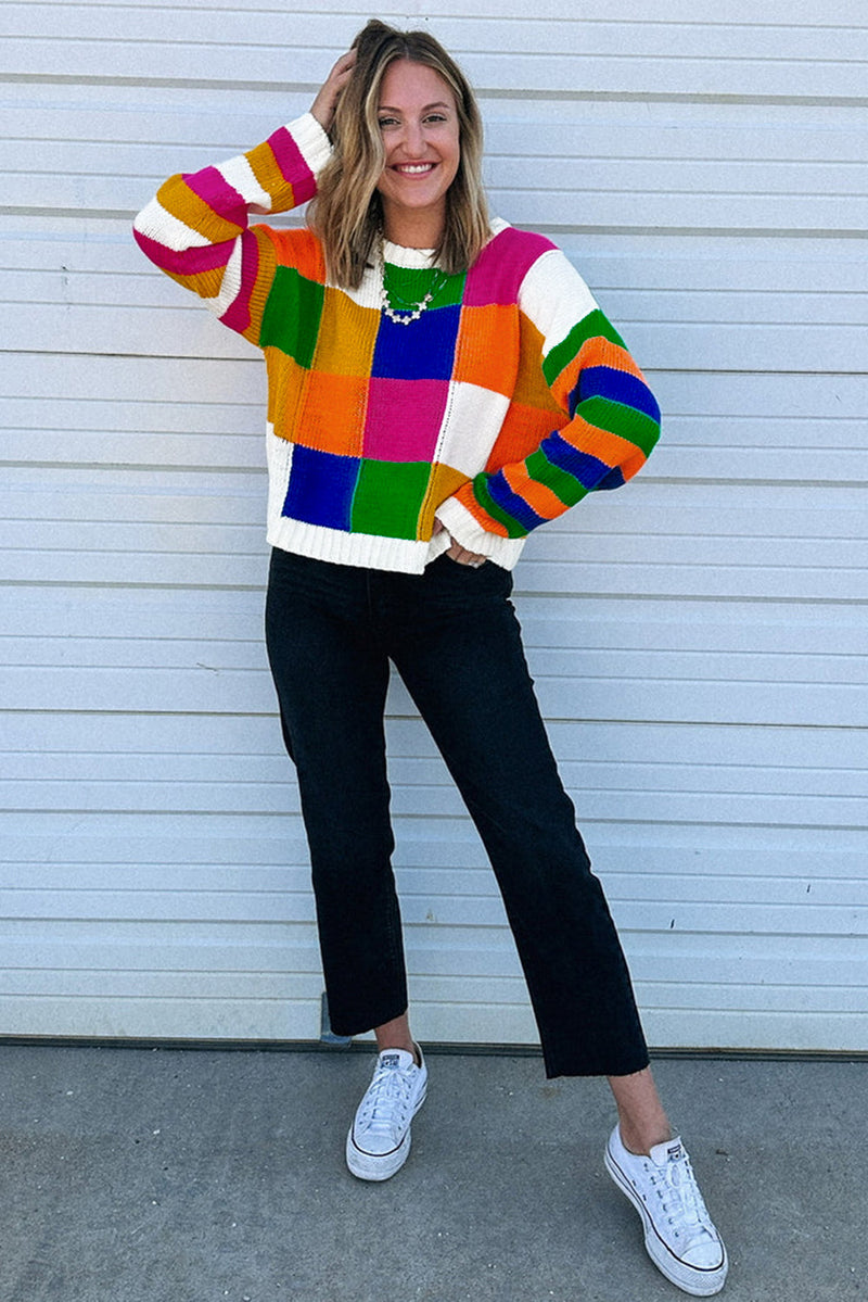 Timeless Vintage Style Sweater