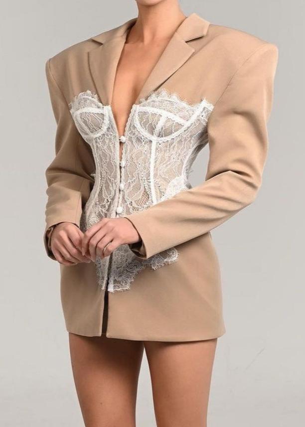 Beautifully Finished Garment in a Timeless Design
