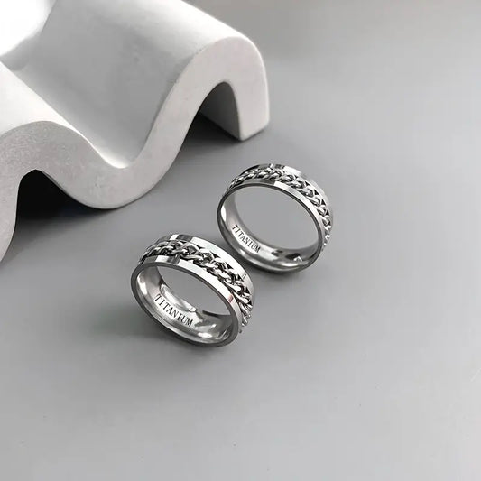 8mm Fashionable Ring for