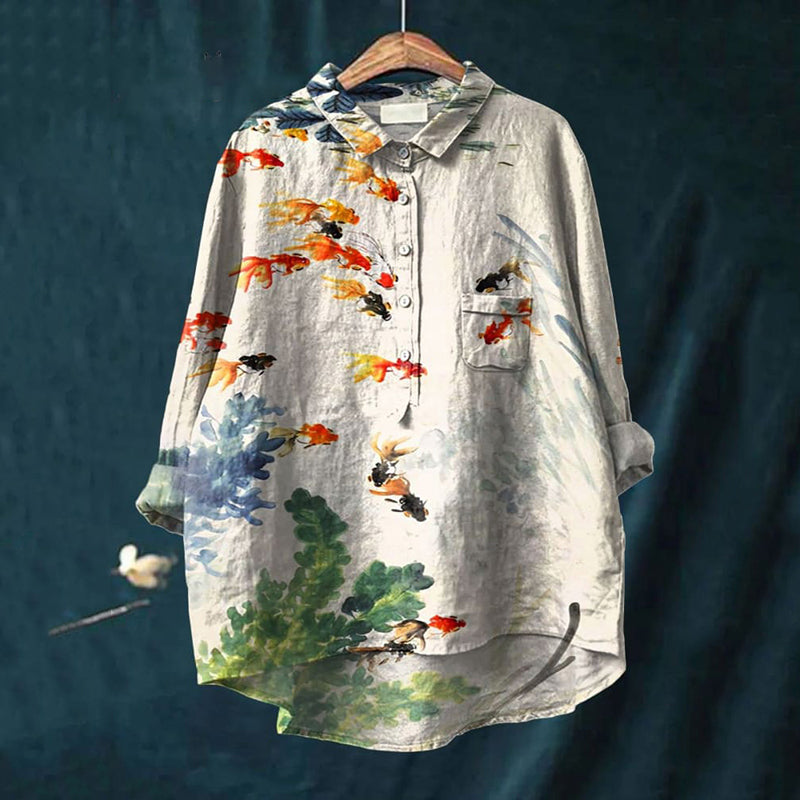 Gracefully Designed Shirt