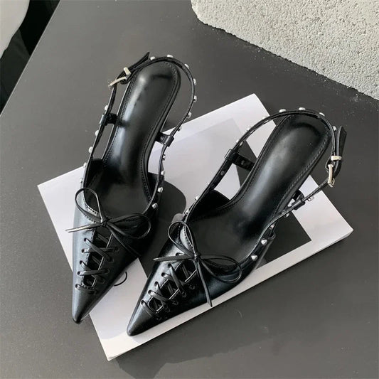 Vintage Inspired Heels with a Contemporary Edge