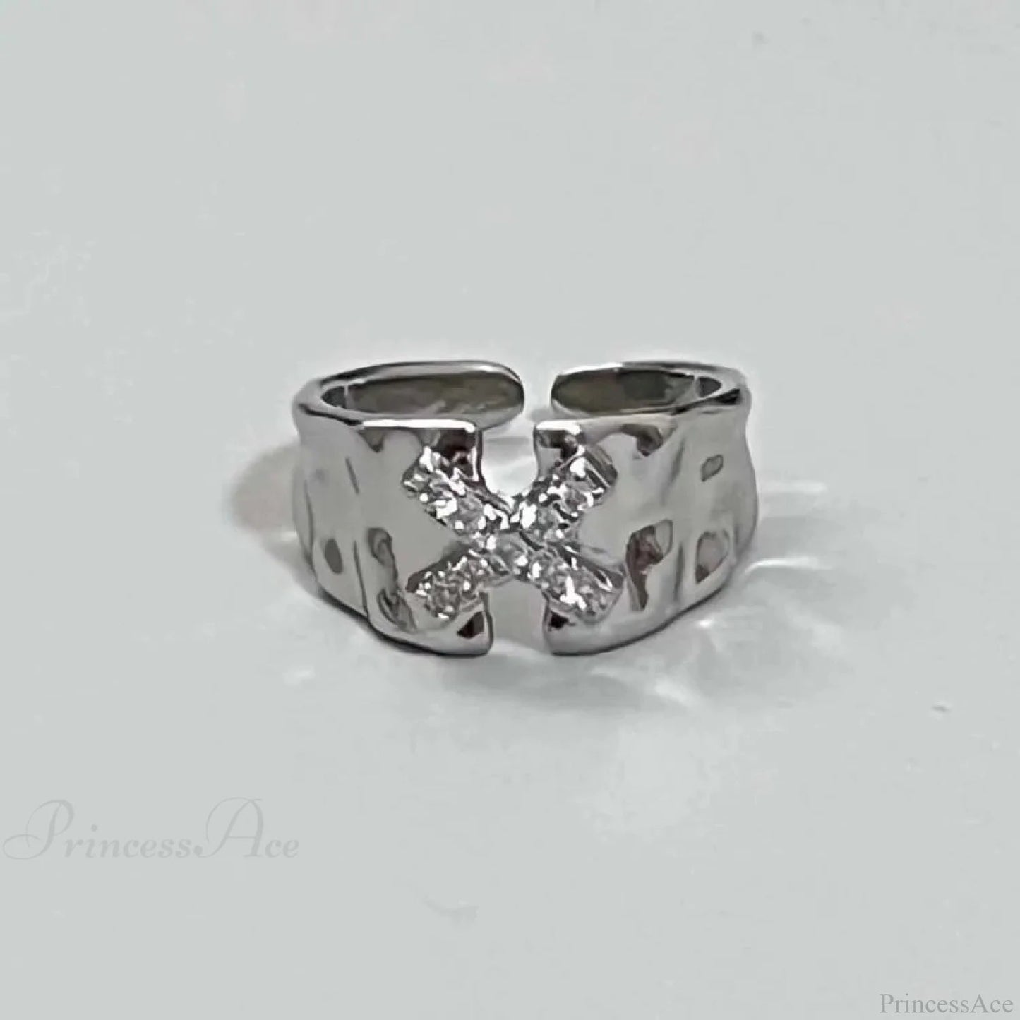 Dark Gothic Crimson Ring