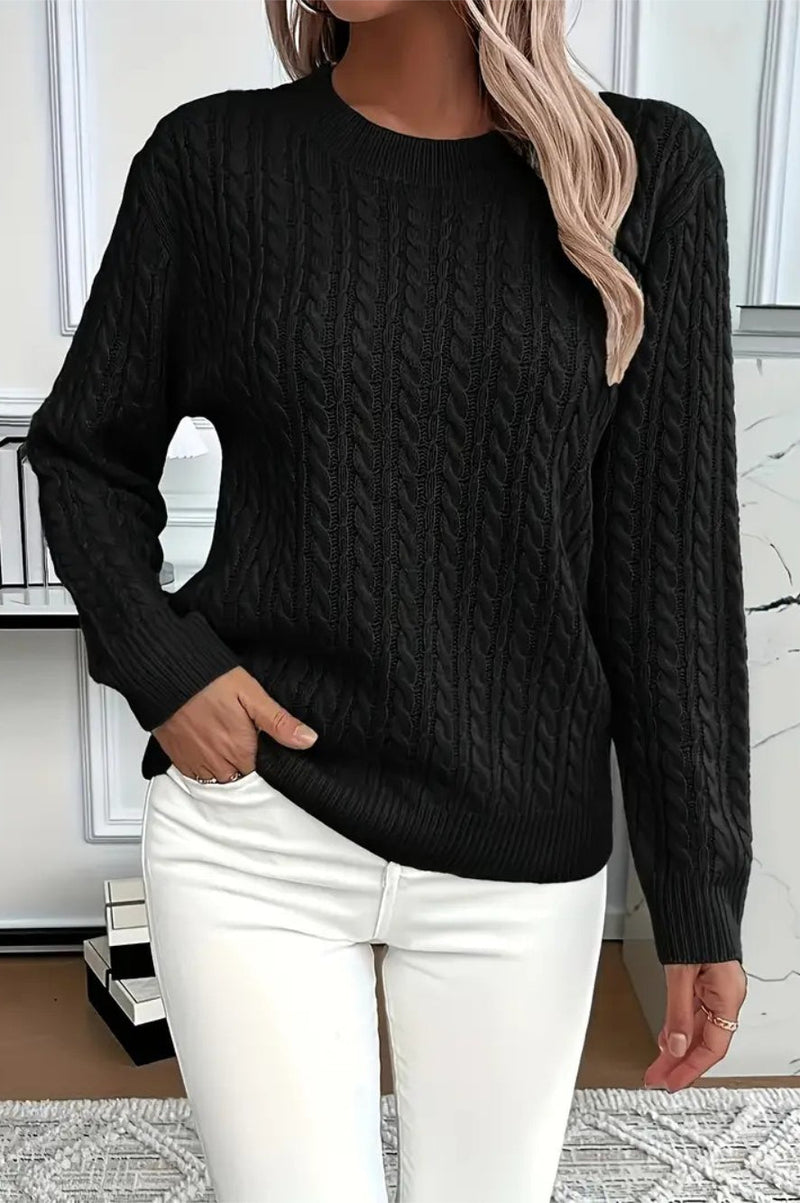 Timeless Vintage Style Sweater
