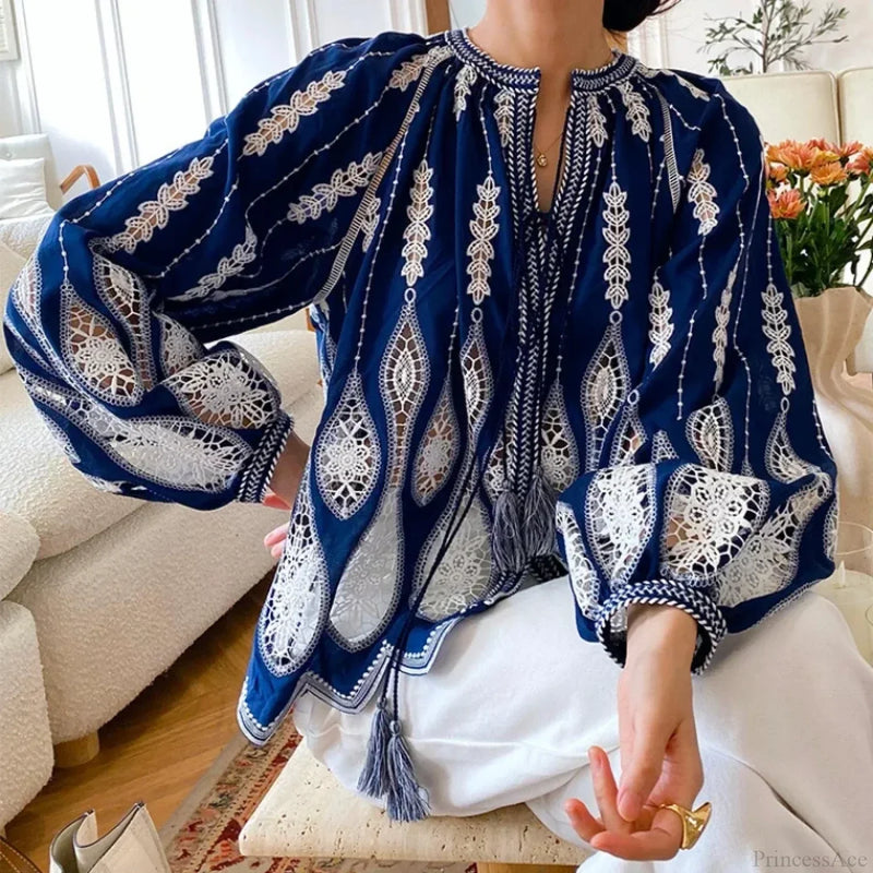 Classic Designed Blouse