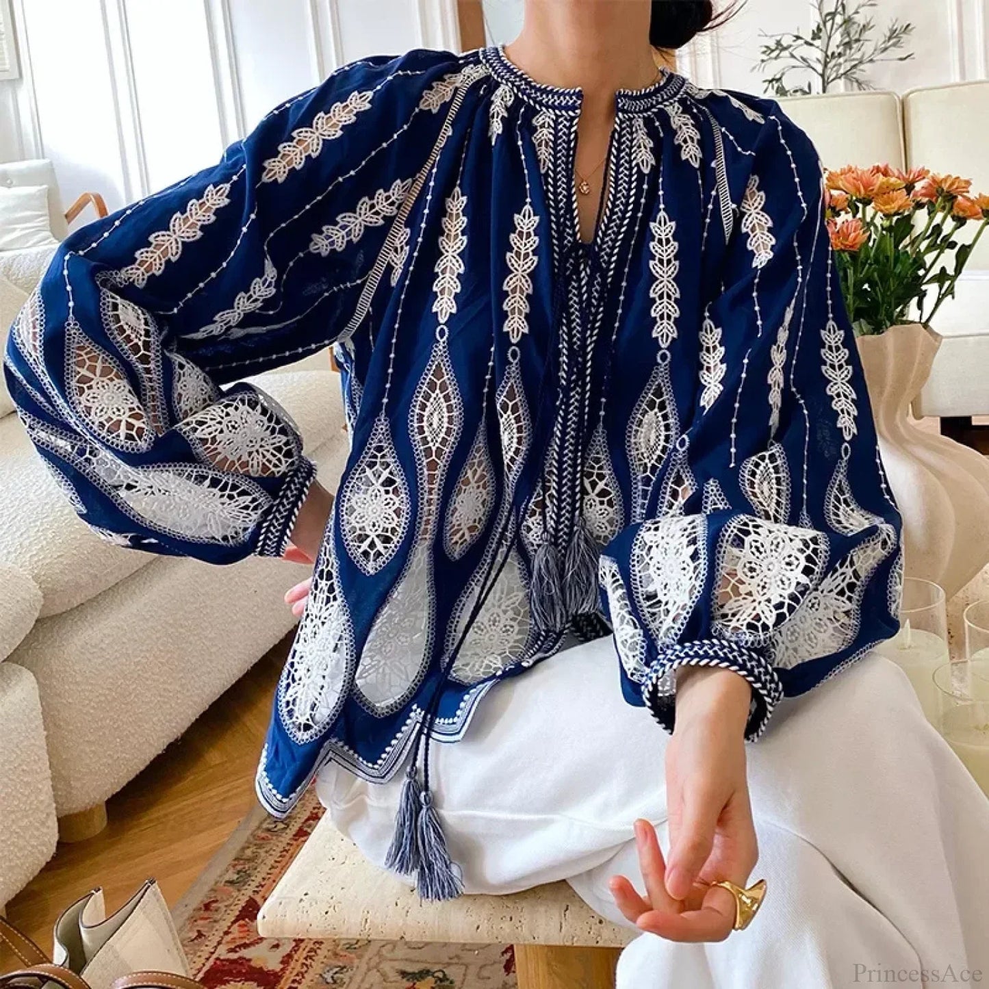 Blue