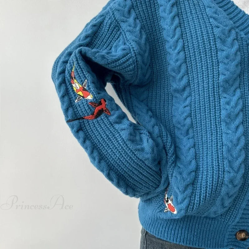 Beautifully Crafted Cardigan