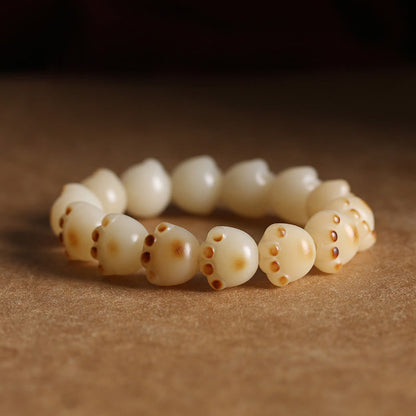 Bodhi Seed Cat Paw Lucky Cat Spiritual Bracelet