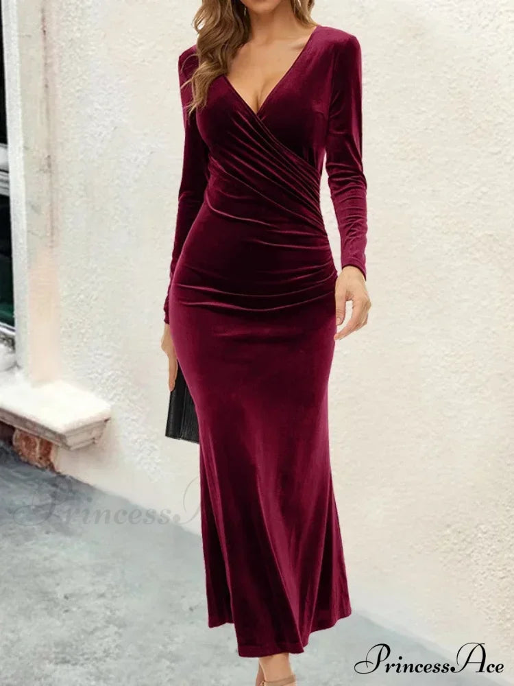 Burgundy