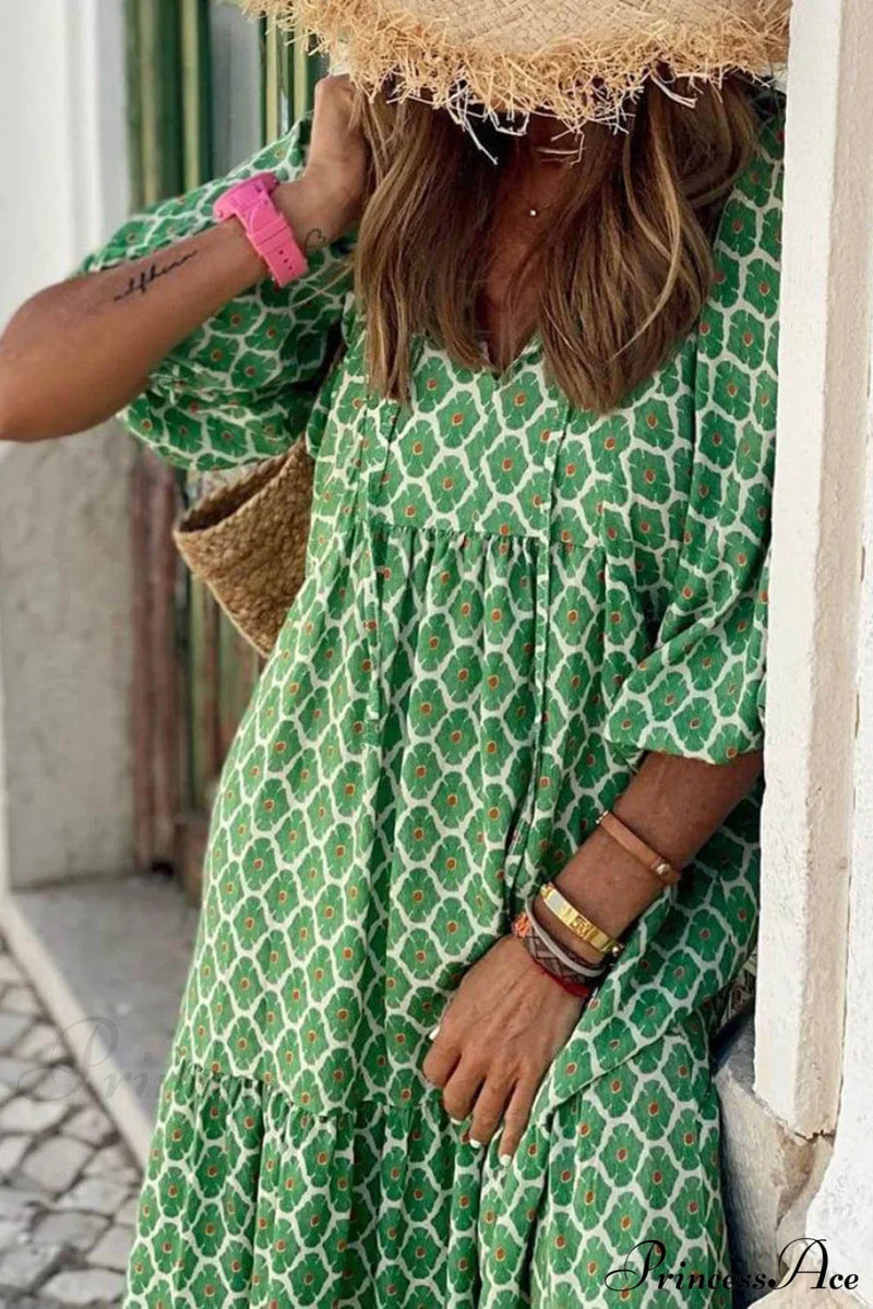 Classic Vintage Dress