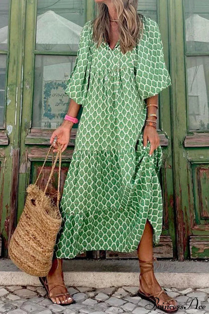 Classic Vintage Dress