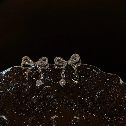 [] Delilah Bow Earrings