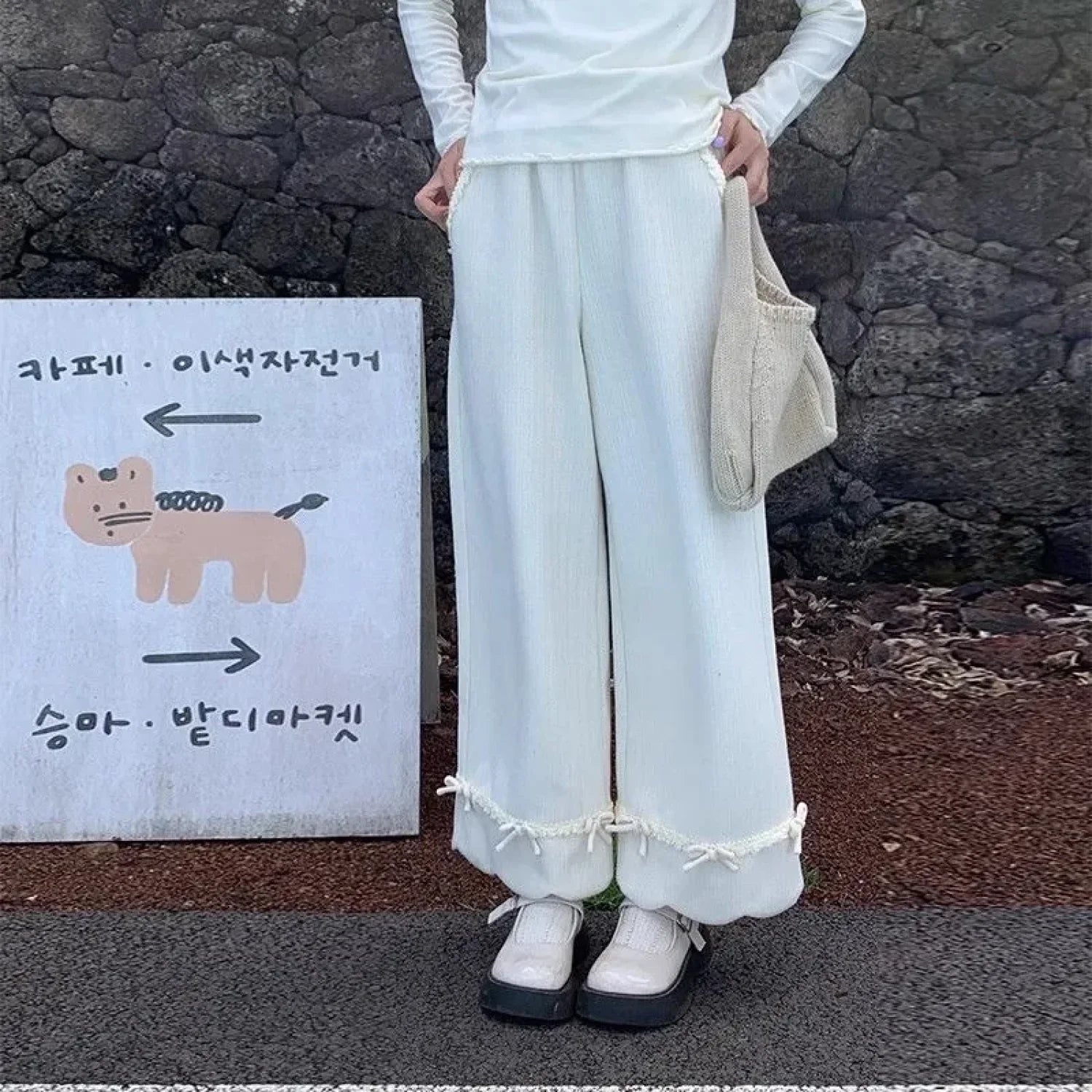 White