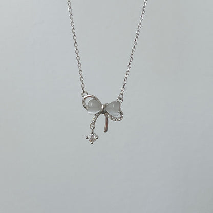 Christine Bow Necklace