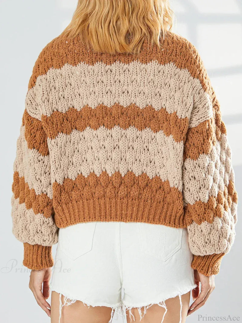 Timeless Vintage Style Cardigan