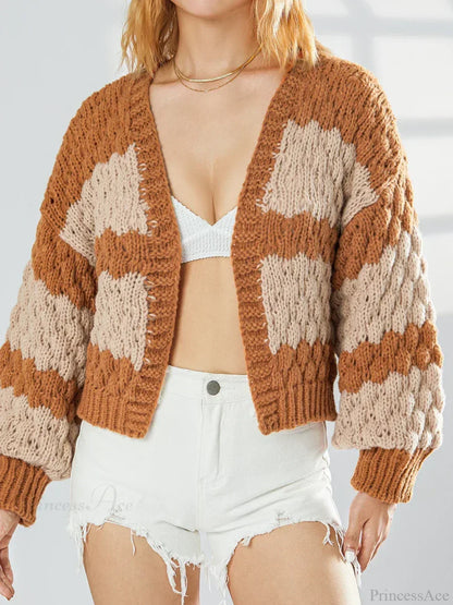 Timeless Vintage Style Cardigan