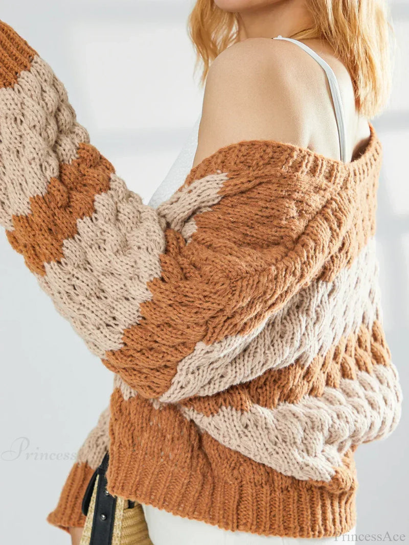 Timeless Vintage Style Cardigan