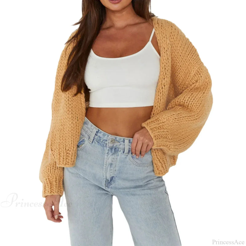 Timeless Vintage Style Cardigan