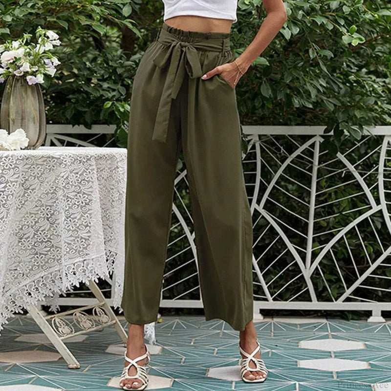 Gracefully Designed Pants